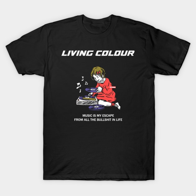 Living colour T-Shirt by Umehouse official 